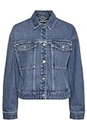 Pieces® Pcalfi Ls Jeansjack voor dames, , XS