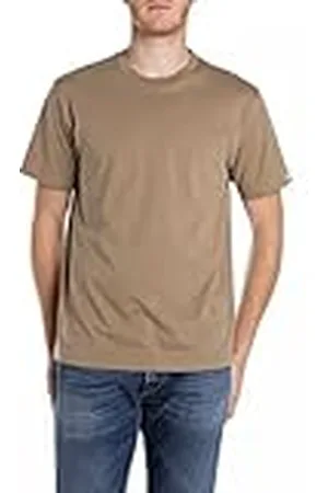 Replay Heren Regular Fit T-shirt van katoen, , XXL