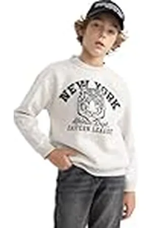 DeFacto Sweatshirt voor jongens, , 9-10 Jaar