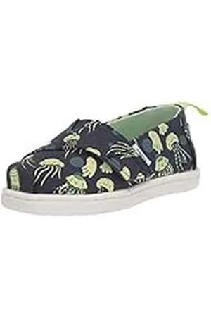 TOMS Klassieke Alpargata Loafer Flat voor jongens, , 7 UK Child