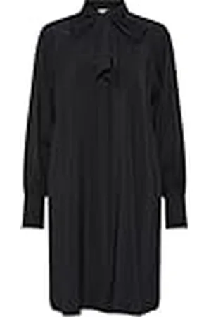 Y.A.S Pil Ls Bow Shirt Dress S. Noos, , 34
