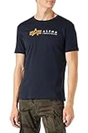 Alpha Industries Alpha Label T Shirt voor heren