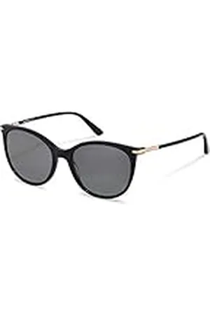 Rodenstock Zonnebril La Classica Sun R3322 (dames), lichtgewicht Panto zonnebril met Sun Contrast glazen, ronde zonnebril gemaakt van hoogwaardig acetaat