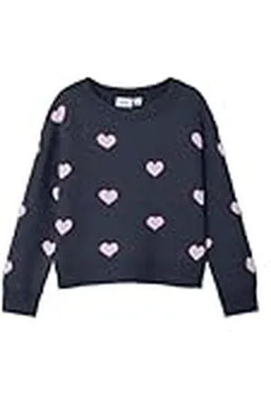 NAME IT Girl gebreide trui met lange, , 98