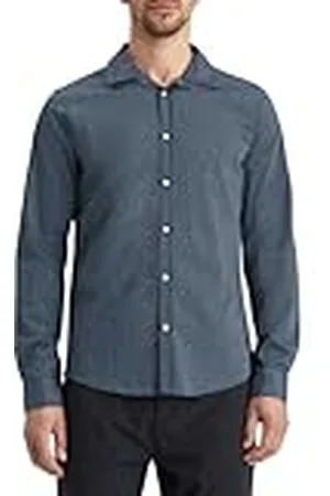 Scotch&Soda Seasonal Essentials Poplin gestreept herenshirt, , S
