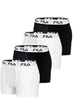 Fila Boxershorts voor heren (4 stuks), , L