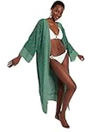 Trendyol Strandkleding voor dames Relaxed Basic V-hals geweven kimono