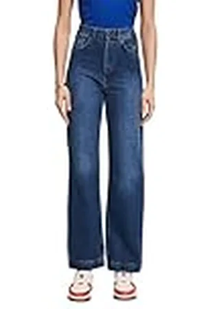 ESPRIT Dames 992EE1B359 Jeans, 902/BLUE MEDIUM WASH, 25/30