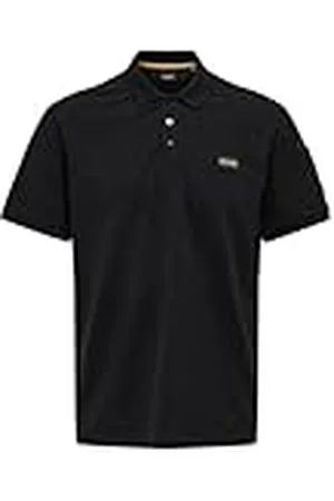 Only & Sons Poloshirt voor heren, korte mouwen, polokraag, katoen, overhemd, casual shirt, , M