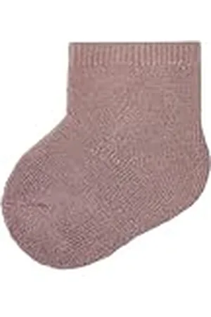 NAME IT Babymeisje NBFWAKSI Wool Terry XXIII sokken, , 50/56
