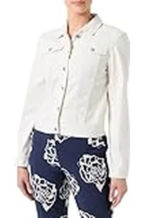 VILA Vibirkina L/S New Denim Jacket/R denimjas voor dames, , XL