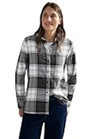 CECIL Dames hemdblouse geruit, , L
