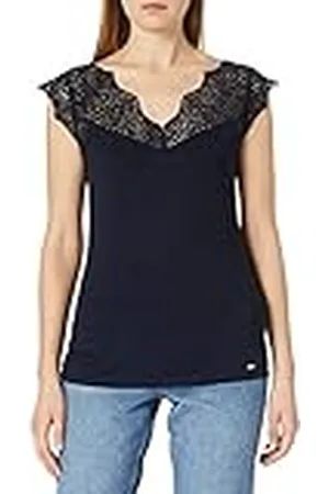 Morgan T-shirt Deno T-shirt voor dames, , XS