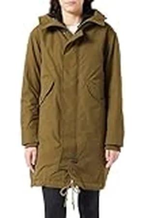 G-Star RAW Dames Hooded Fishtail Parka, , M