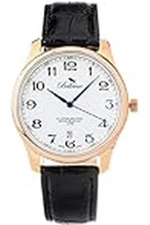 BelleVue Heren horloge d.36, , 40MM, Strepen