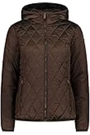 CMP Nylon Jacket Hooded, Woman, Corteccia, 44