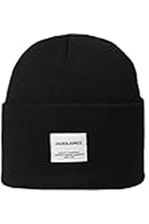 JACK & JONES Jaclong Knit Beanie Noos Gebreide muts voor heren, , Eén maat