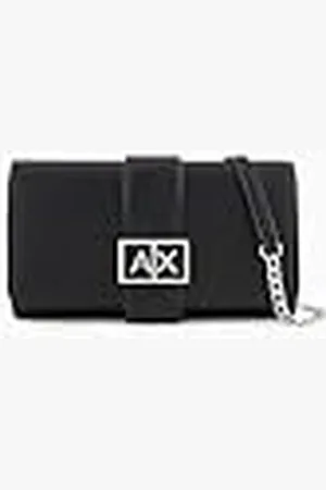Armani Exchange Jodie Portemonnee op ketting, , , Eén maat