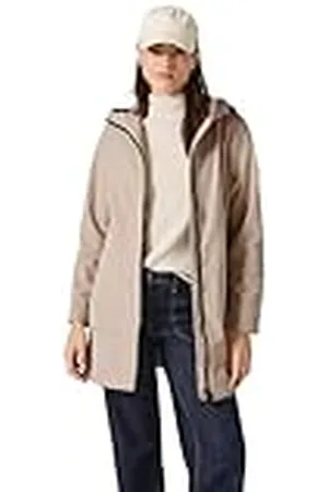 CECIL Dames B101030 katoenen jas, roamy amandel beige, S, , S