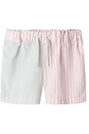 NAME IT Nkfhistripe Shorts voor meisjes, , 134 cm