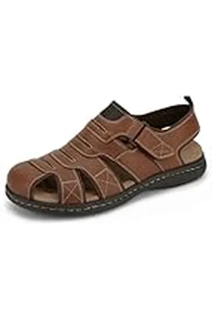 Dockers Searose vissandalen voor heren, Zwart, 38.5 EU, , 44.5 EU