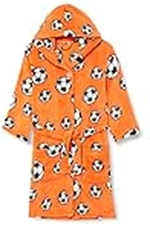 Playshoes Jongens voetbal badjas, , normaal