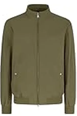 Geox Heren M ELVER JACKETS WINTER MOSS_48, , 48