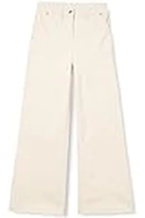 QS by s.Oliver Junior Slanglang voor meisjes, lange broek, wijde pijpen, , 134 cm
