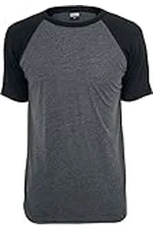 Urban classics Raglan Contrast Tee, heren T-shirt, verkrijgbaar in vele verschillende kleuren, maten S - 5XL, , XL