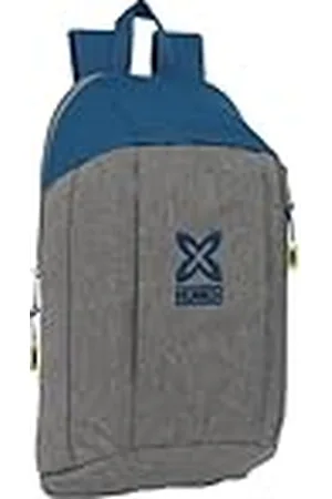 Safta München Street mini-rugzak voor dagelijks gebruik, ideaal voor kinderen van verschillende leeftijden, comfortabel en veelzijdig, kwaliteit en duurzaamheid, 22 x 10 x 39 cm, , M, Casual