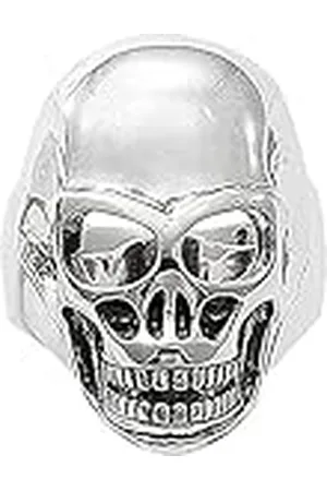 Thomas Sabo Herren-Ring Rebel at heart "Totenkopf" 925 Silber Gr. 56 (17.8) - TR1704-001-12-56