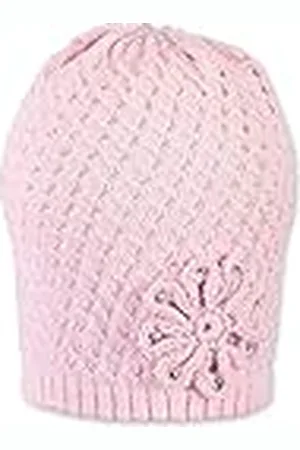 Sterntaler Baby-meisjes muts gebreid pet