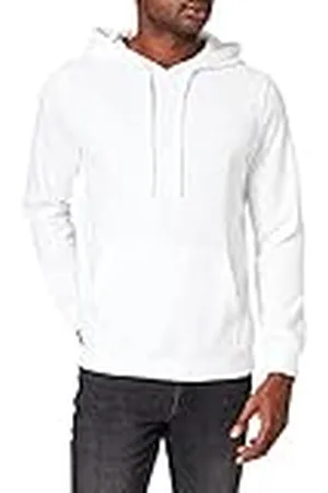 Build Your Brand Merch Hoody Herenjas, wit (White 00220), S