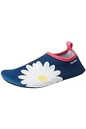 Playshoes Unisex kinderen blotevoetenschoenen watersportschoenen, Marine Margrite, 20/21 EU