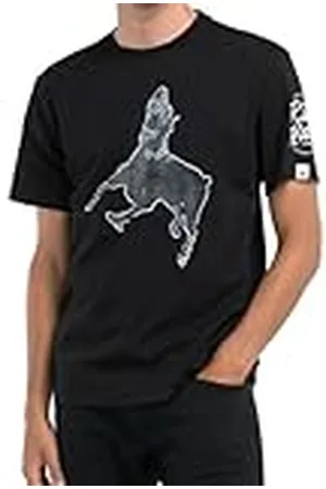 Replay Heren T-shirt Regular Fit, , XS