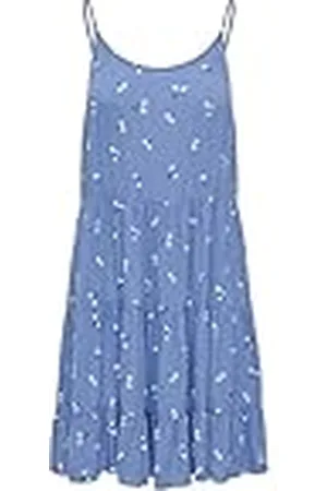ONLY Dames Onlmaj Life S/L AOP korte jurk WVN Noos jurk, , S