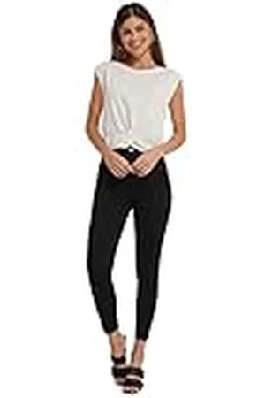NA-KD Raw Hem Jeans voor dames, skinny high waist, , 32