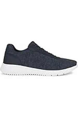 Geox U Monreale B Sneakers voor heren, marineblauw, 41 EU, , 41 EU