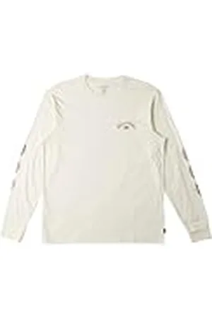 Billabong Crayon Wave Ls T-shirt voor jongens, , 10 Jaar