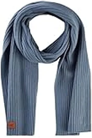 Camel Active 407500-4V50 sjaal, denim blauw, eenheidsmaat, , Eén Maat
