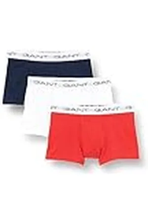 GANT Trunk 3-pack boxershorts, meerkleurig, standaard