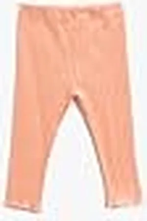 Koton Basic Ribbed Elastische tailleband, legging voor babymeisjes, , 18-24 Maanden