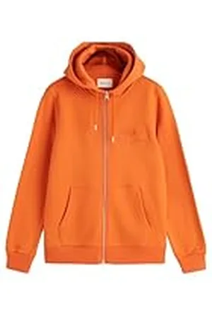 GANT Reg Tonal Shield Zip Hoodie voor dames, , XS