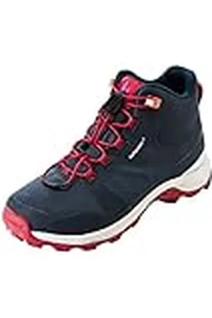 Vaude Kids Lapita II Mid STX straatloopschoen, Dark Sea/Pink, 36 EU