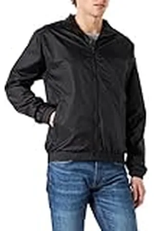 Urban classics Heren sportjack Jacquard Track Jacket, , L