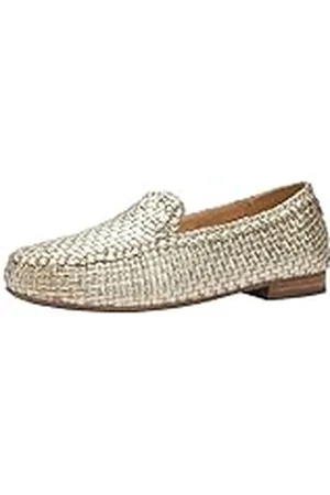 ARA Atlanta mocassin voor dames, platina, 40 EU, , 40 EU