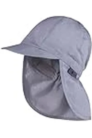 Sterntaler Jongenspet met nekbescherming structuur, , 51 cm