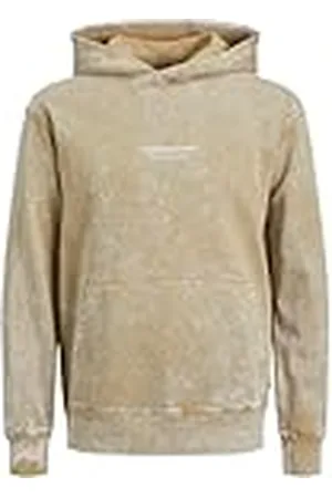 JACK & JONES Jorvesterbro Wash Sweat Hood Aw Jnr, , 152