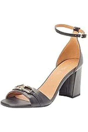 Geox D New ERAKLIA 80 sandalen met hak voor dames, , 38 EU, , 38 EU