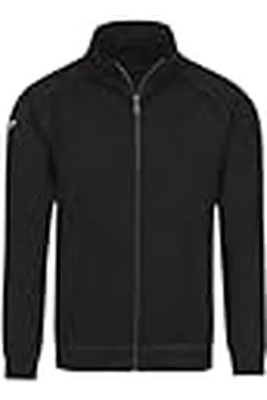Trigema Raglanjack, zwart, XL